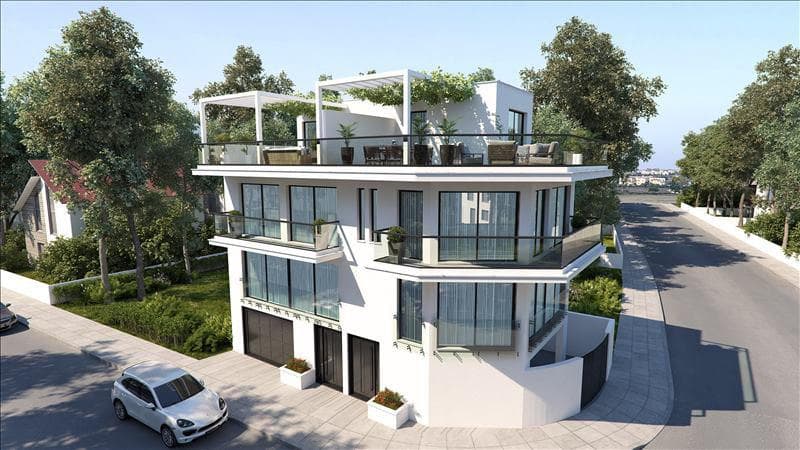 Виллы и дома в Ларнаке — фото 1