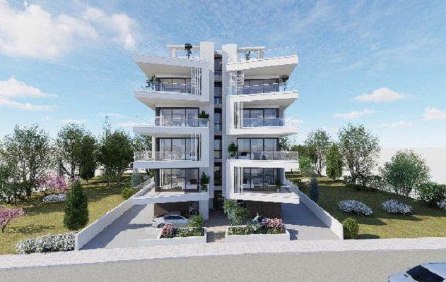 Квартиры и виллы в Ларнаке — фото 1