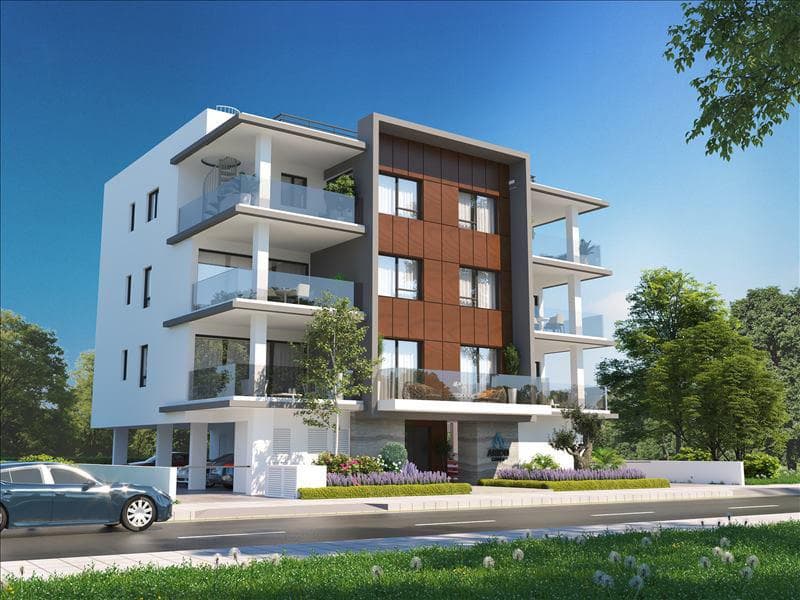 Апартаменты в Лимасоле — фото 1