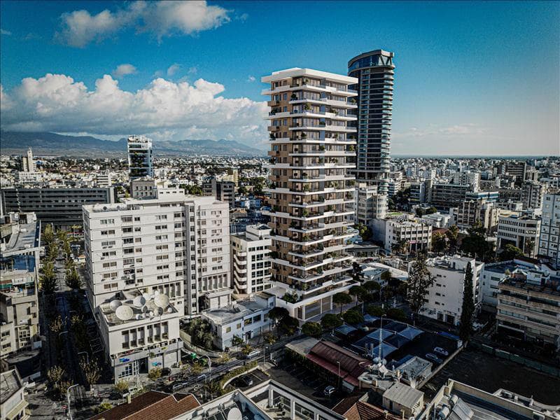 Апартаменты в Никосии — фото 1